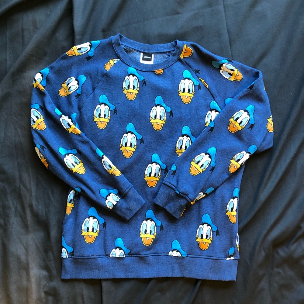 Disney Donald Duck crewneck